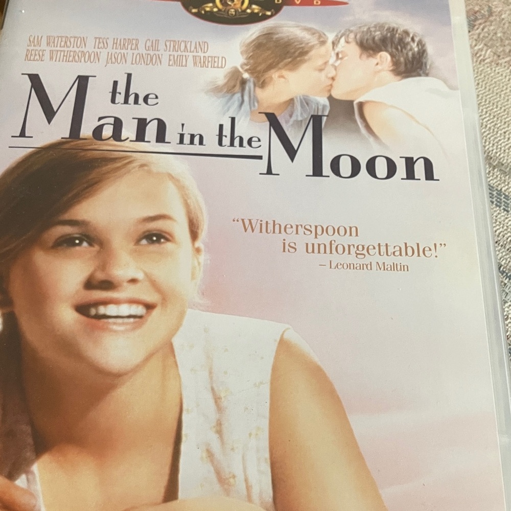 The Man in the Moon DVD